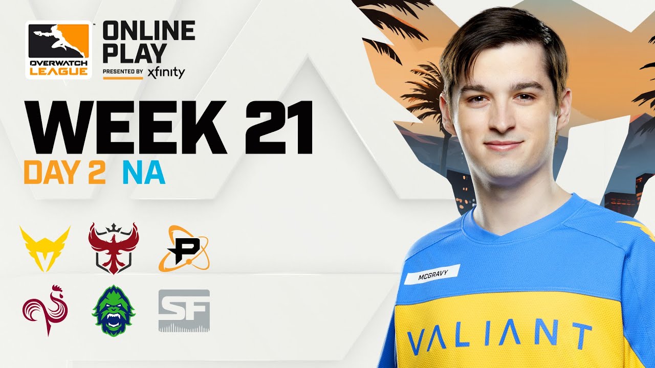 Overwatch League 2020 Season | Week 21 | NA Day 2