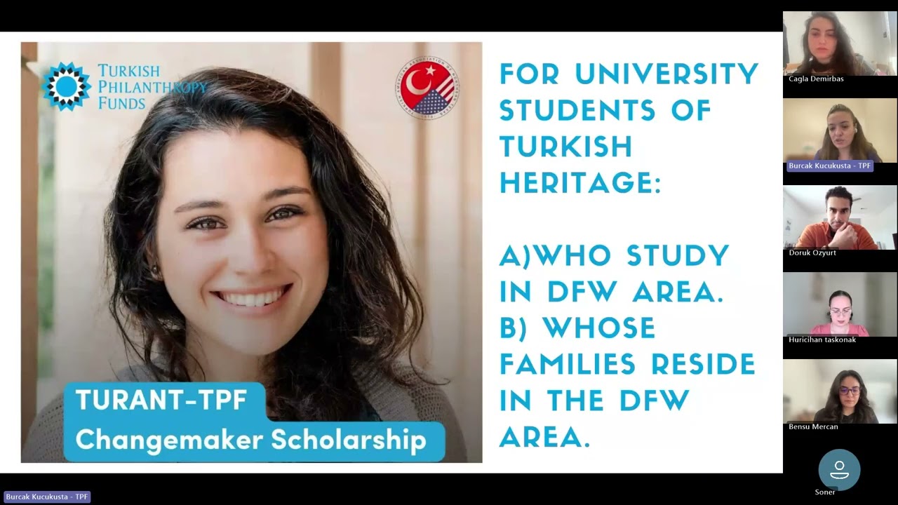 Youth Committee TPF Webinar