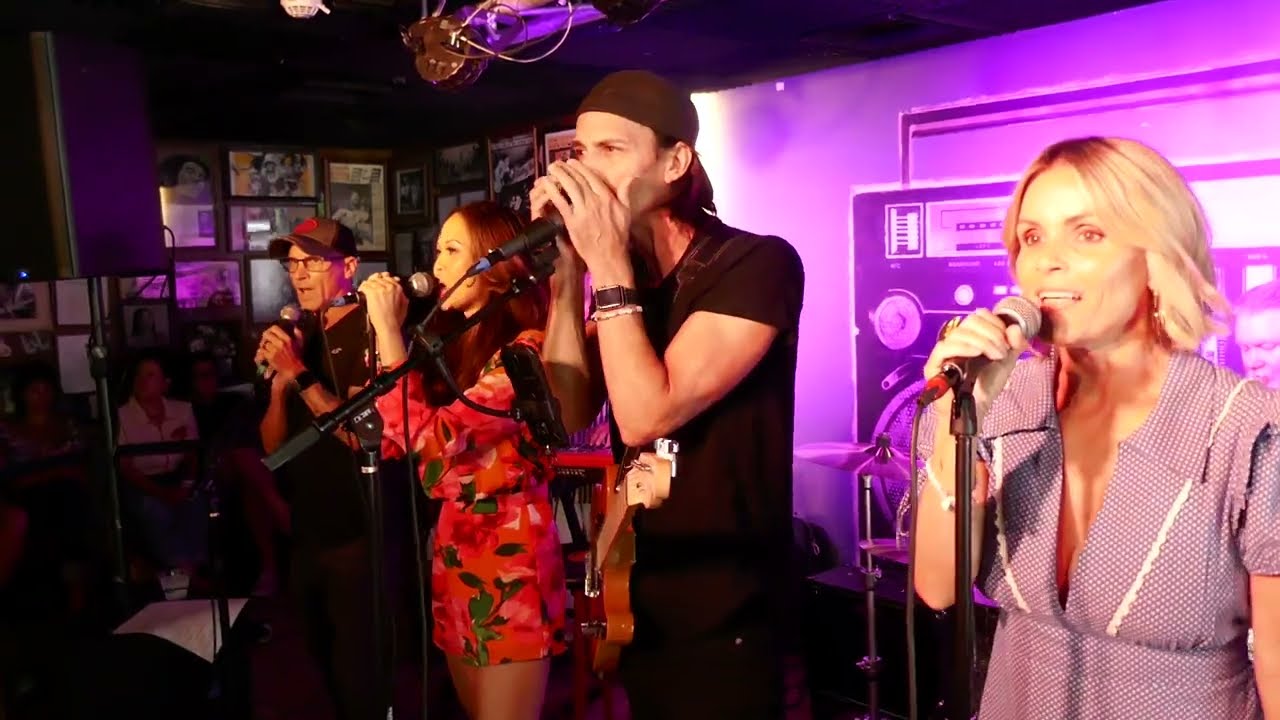 Brentley Gore Kelly Packard California Dreams Reunion Concert Los Angeles California July 14, 2024
