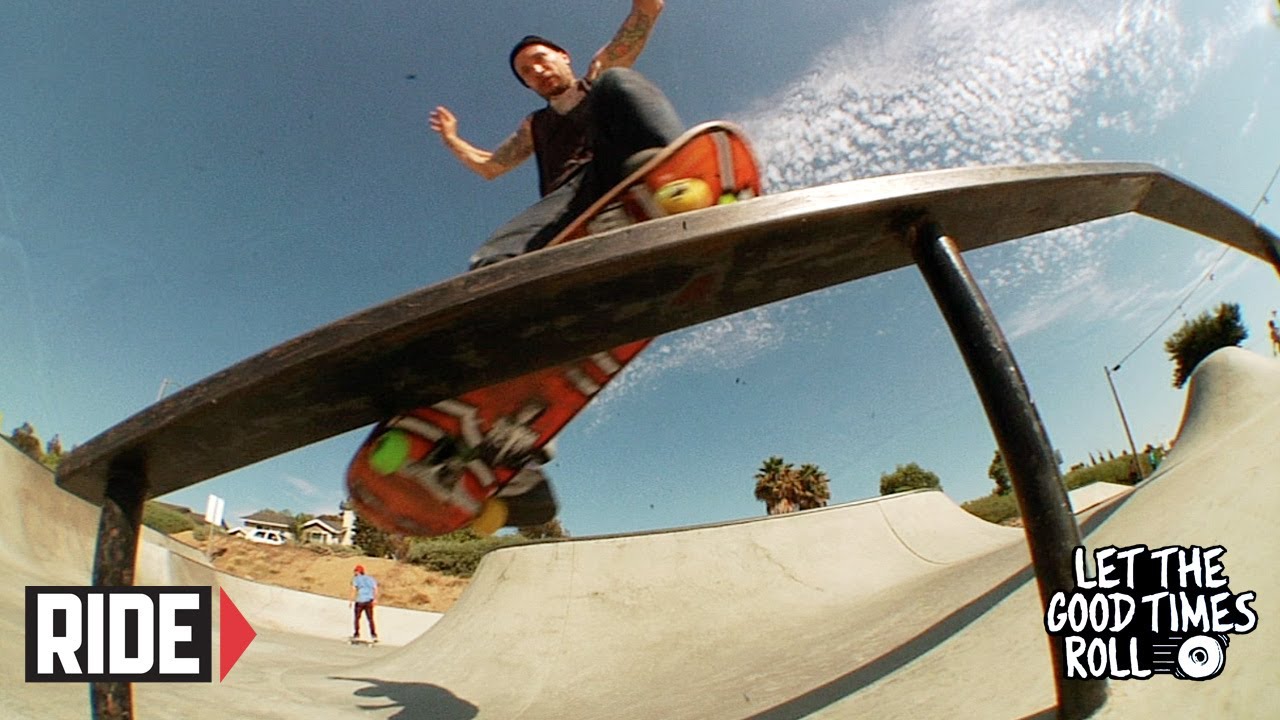 Windsor James, Jamie Thomas, Jack Kirk & More Skate San Diego - LET THE GOOD TIMES ROLL