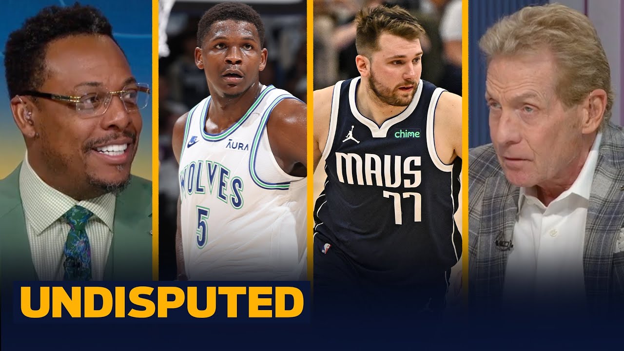 Mavs steal Game 1 vs. T-Wolves: Luka & Kyrie dazzle, Anthony Edwards 'exhausted' | NBA | UNDISPUTED