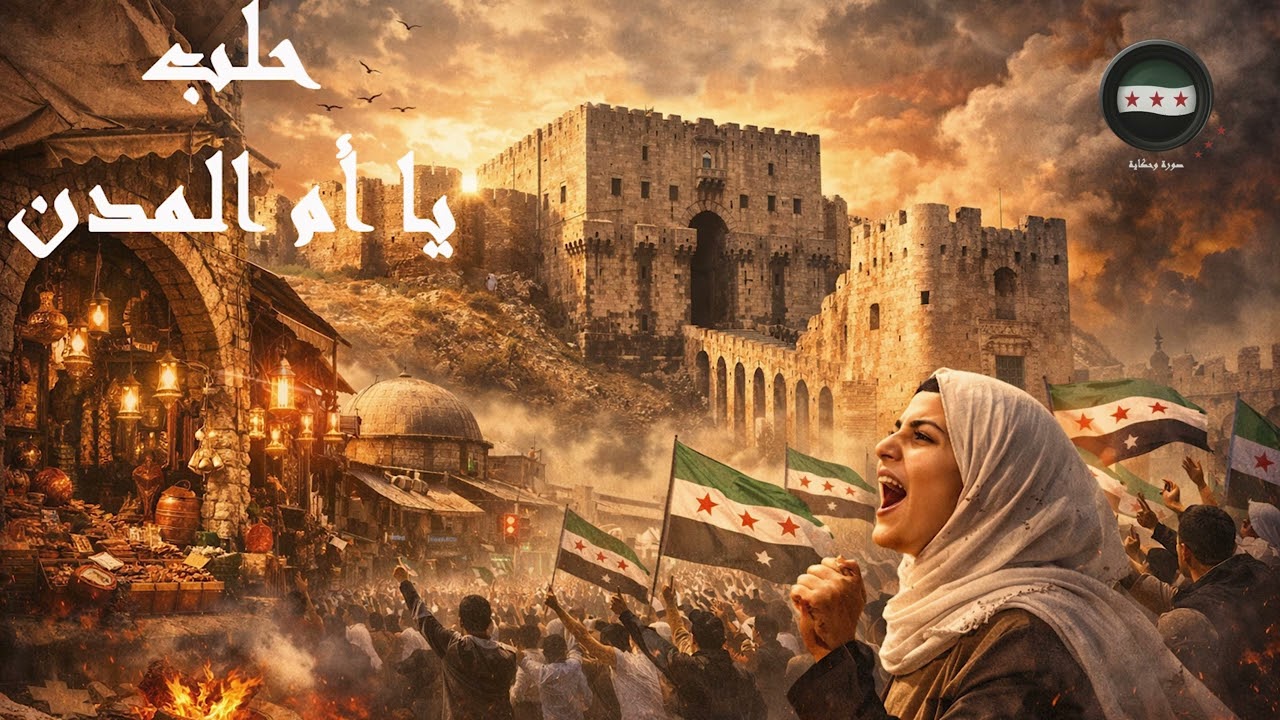أغنية حلب يا تاج المدن | Official Music Video