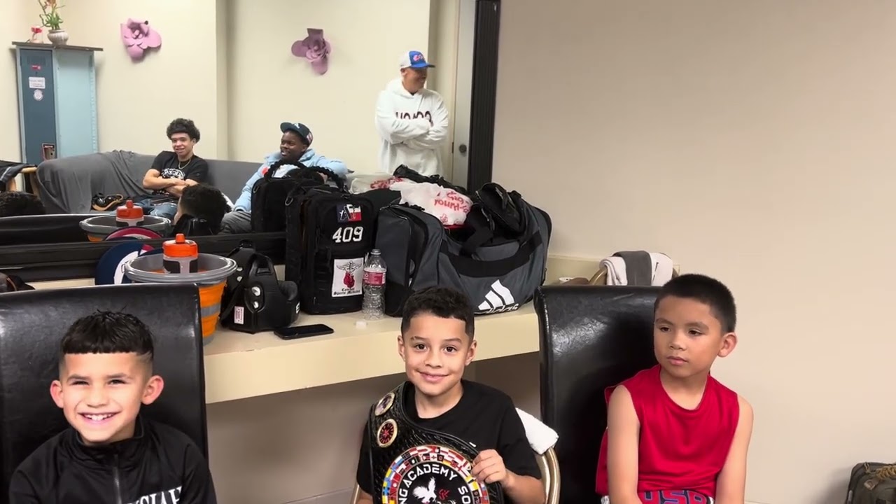 The next Generation of great San Antonio Fighters 