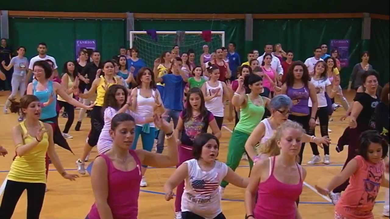 Zumba fitness