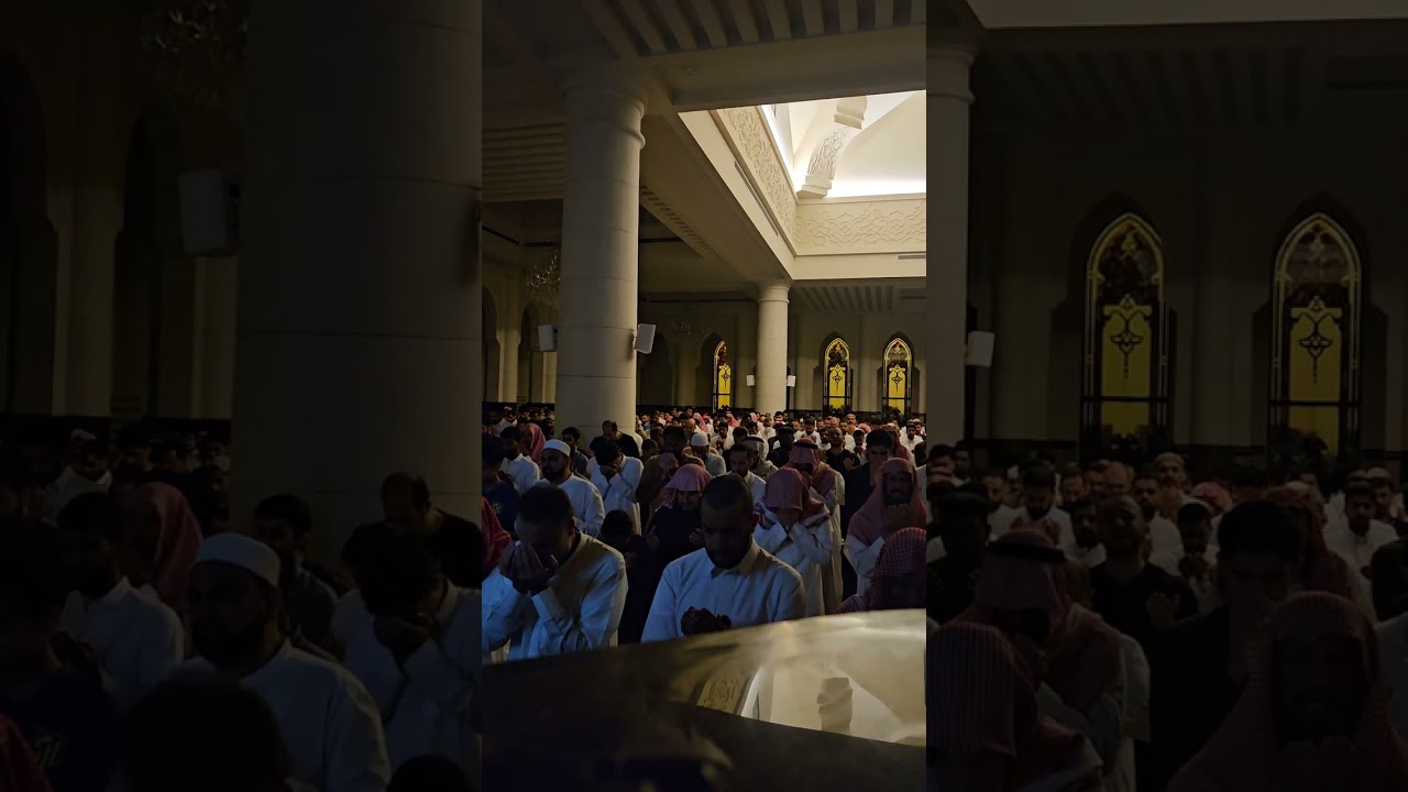 ختمة | جامع غادة البراهيم  القارئ د. سعود الفايز ليلة  27 من رمضان لعام 1447هـ 