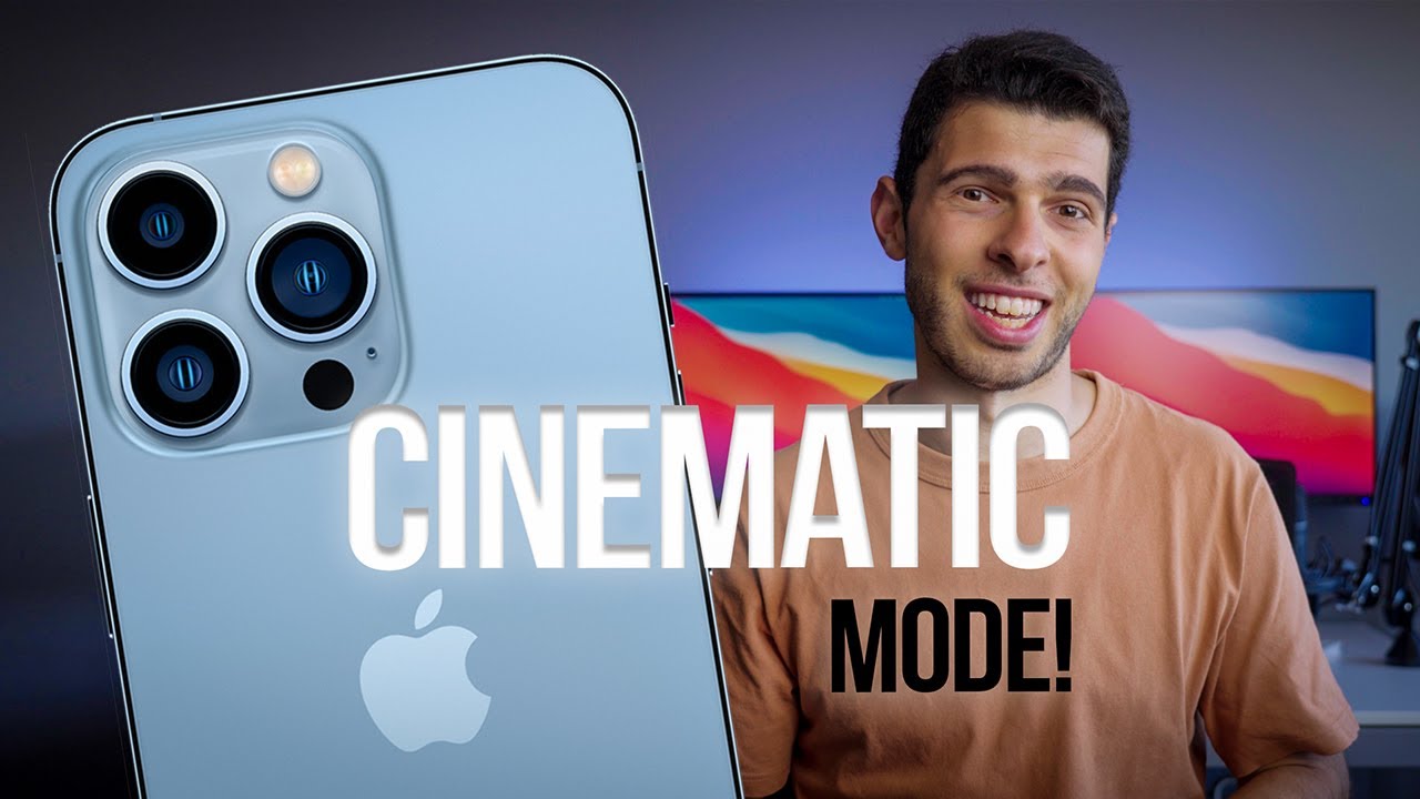 Cinematic Mode + ProRes on iPhone 13 - A Professional Videographer&rsquo;s Thoughts!