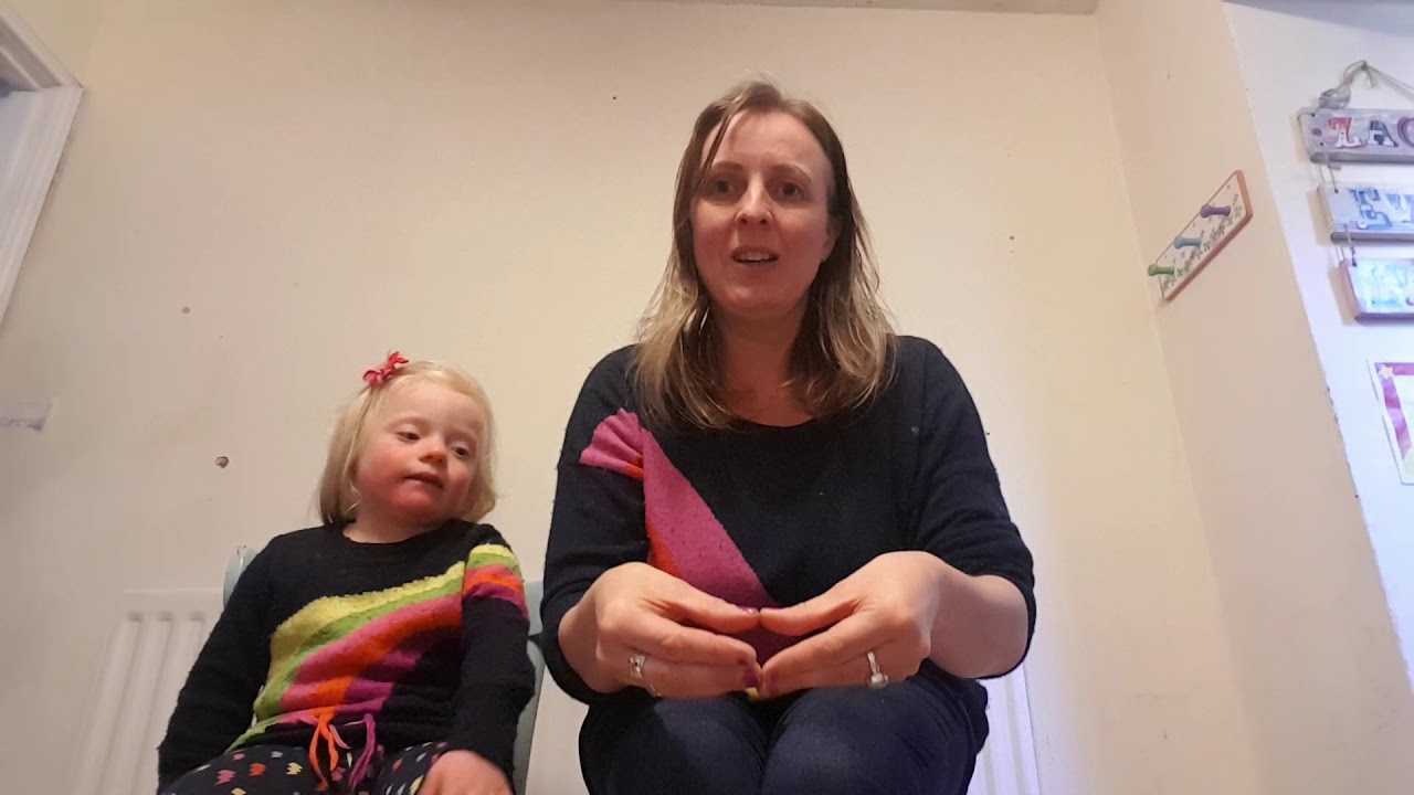 Makaton for 'crisps'