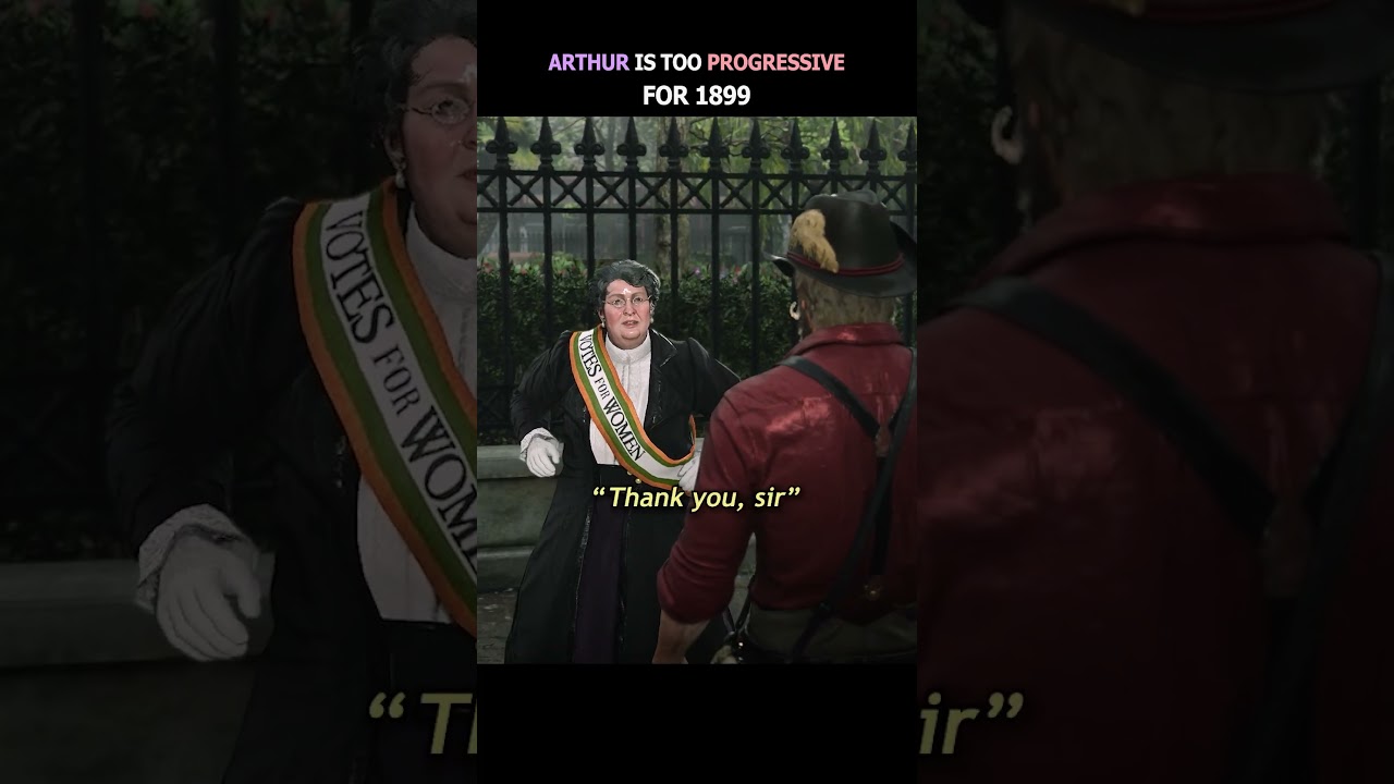 What Arthur thinks about women voting