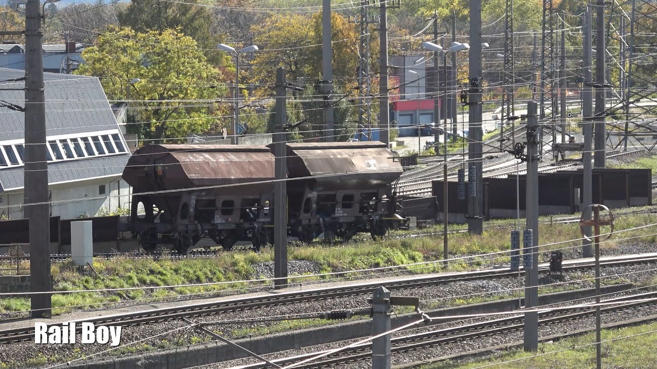 Ablaufberg Rangierbahnhof Wien Teil 1 ÖBB 2025 1064 Eisenbahn 4k Marshalling Yard Vienna