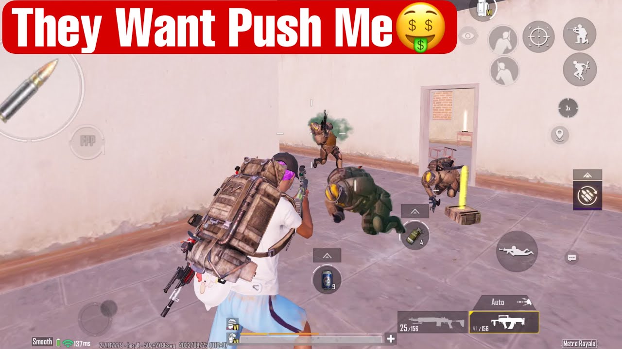 This is My Best Trick To Win Every Time - Pubg Mobile Metro Royale Mode Gameplay