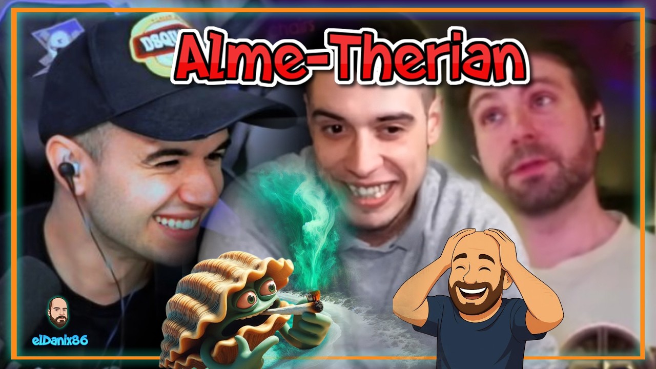 ALMEJITA es un THERIAN: VEGETTA 777 y STAXX lo confirman.