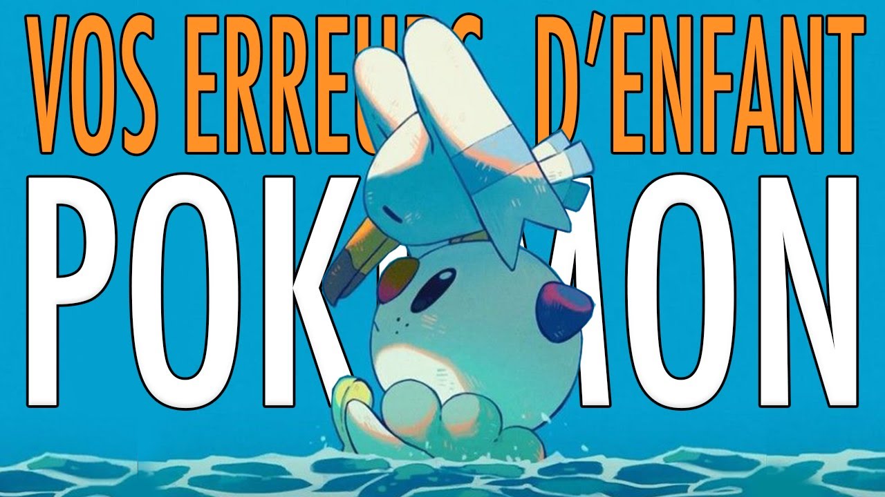 Les ERREURS que vous faisiez sur POKEMON étant PETIT