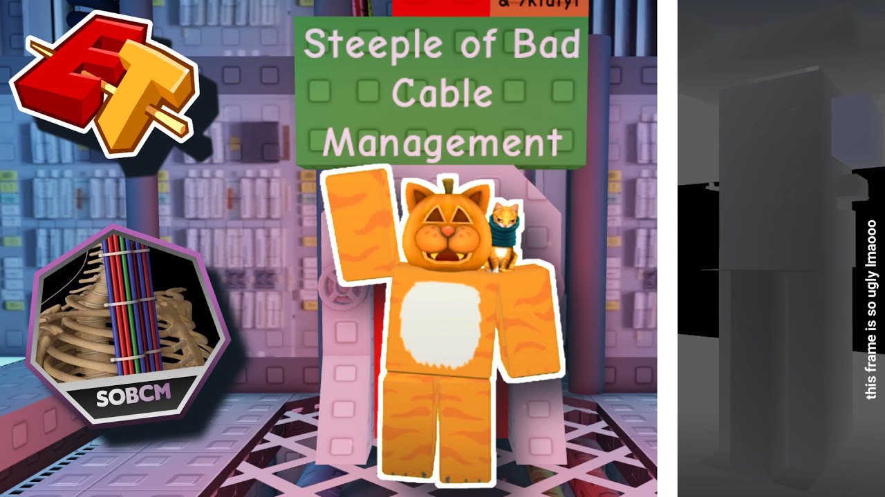 EToH - Steeple of Bad Cable Management (SoBCM)
