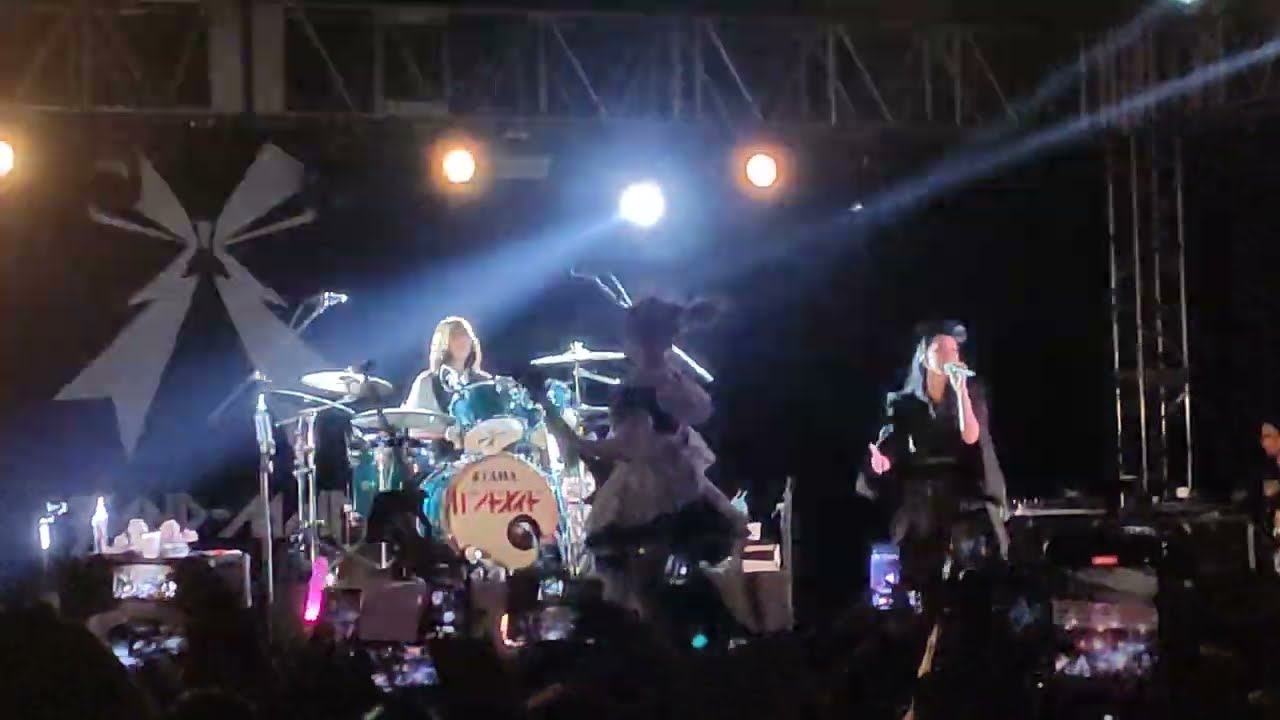 Band-Maid  “DICE” & “Hate?” México 2023