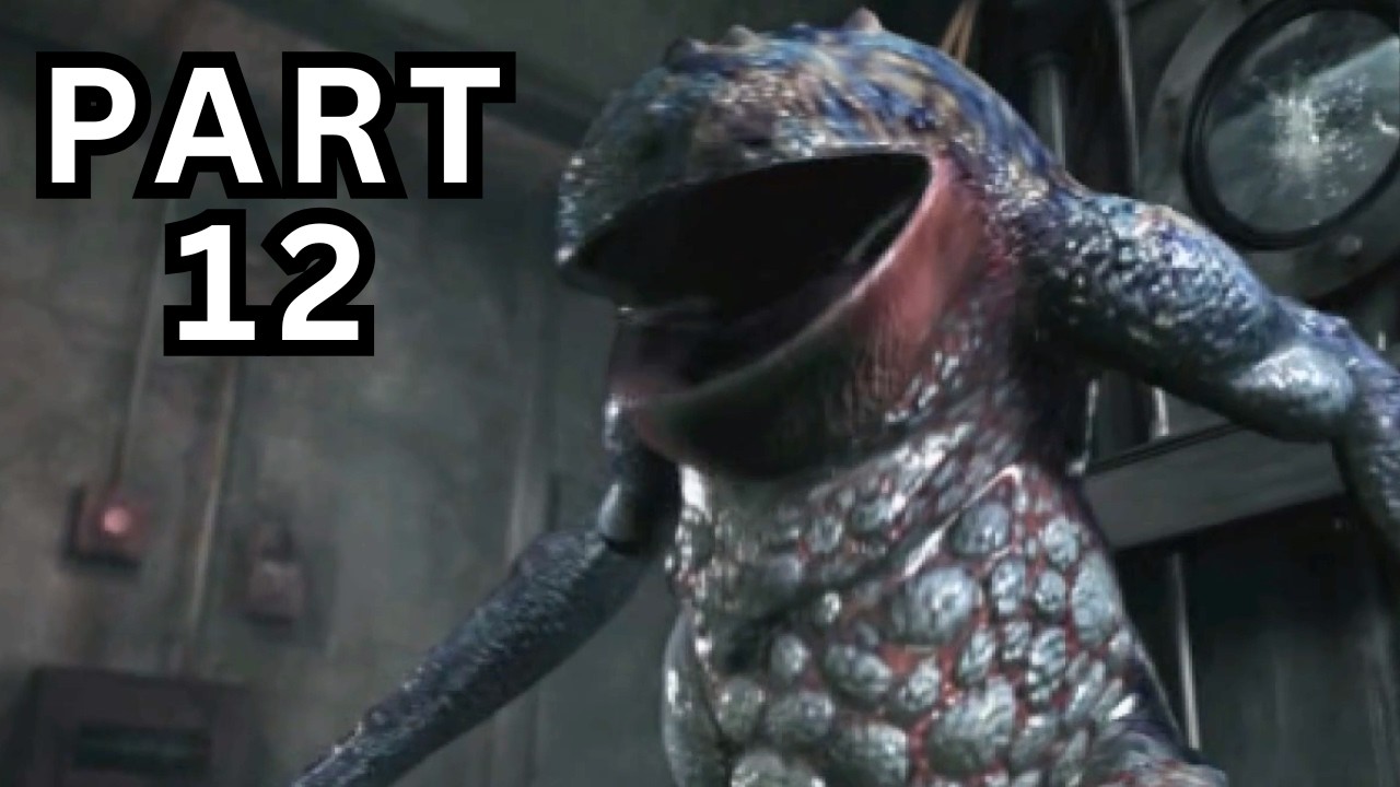 There's frog mutants now! | Resident Evil Outbreak Part 12