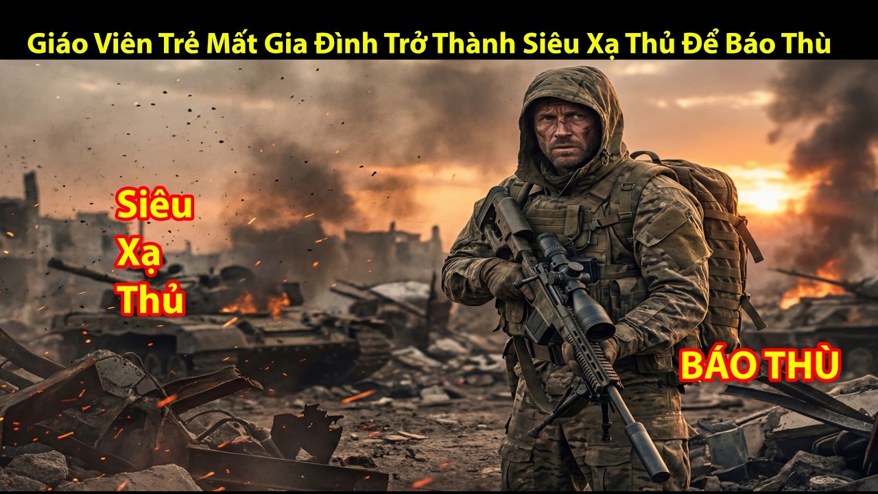 Vợ Bầu Bị Sát Hại Giáo Viên Trẻ Trở Thành Siêu Xạ Thủ Top1 Để Báo Thù | Review Phim