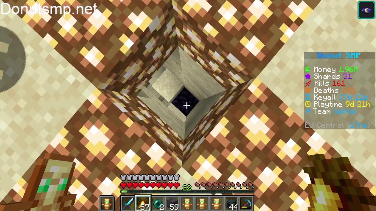Wir Zocken Minecraft auf Donutsmp.net