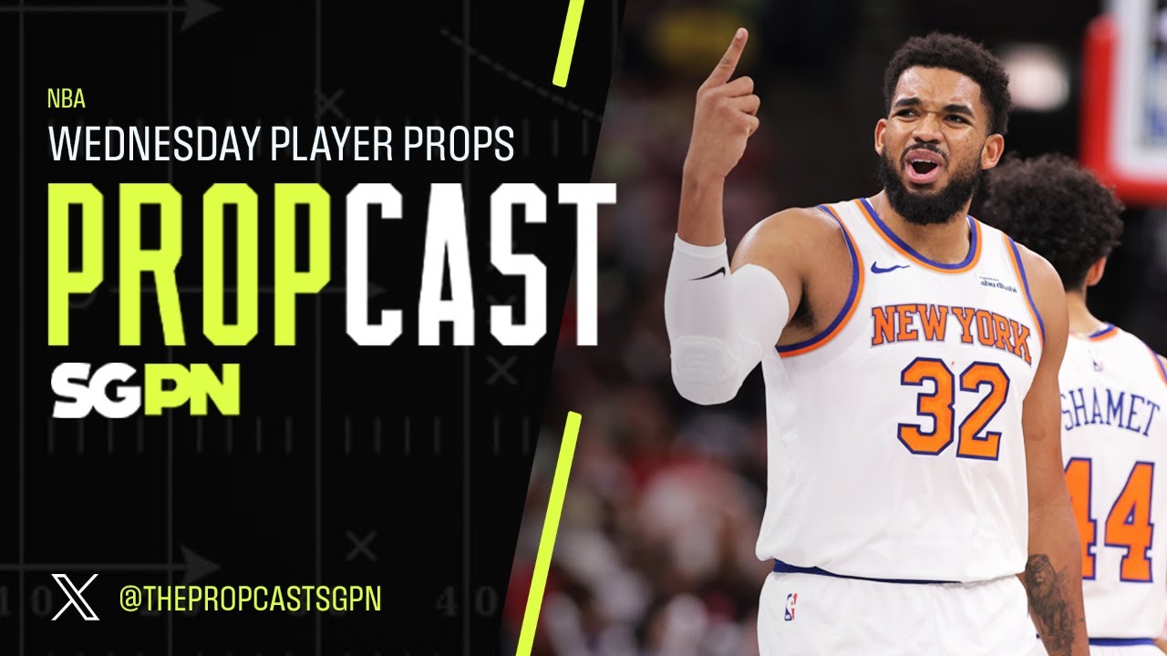 NBA Wednesday Player Props - 2/11/26