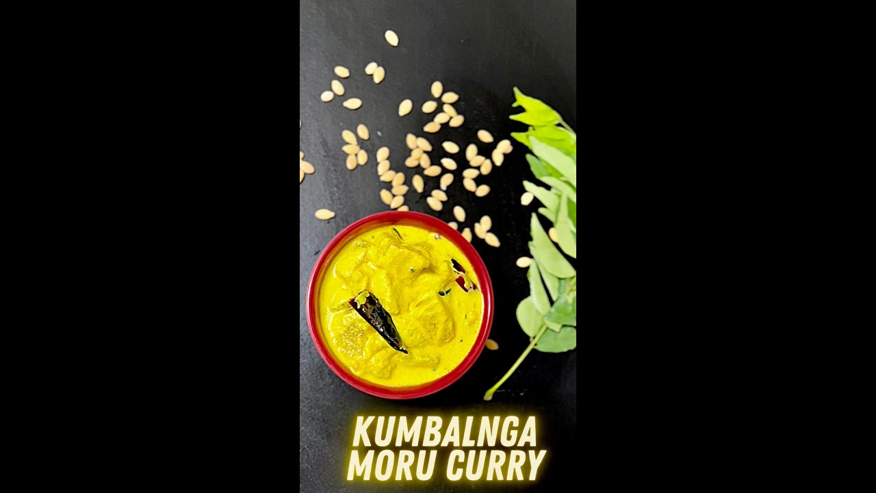 Kumbalanga(Ash gourd) pulissery / Simple Moru curry #shorts #youtube shorts 22