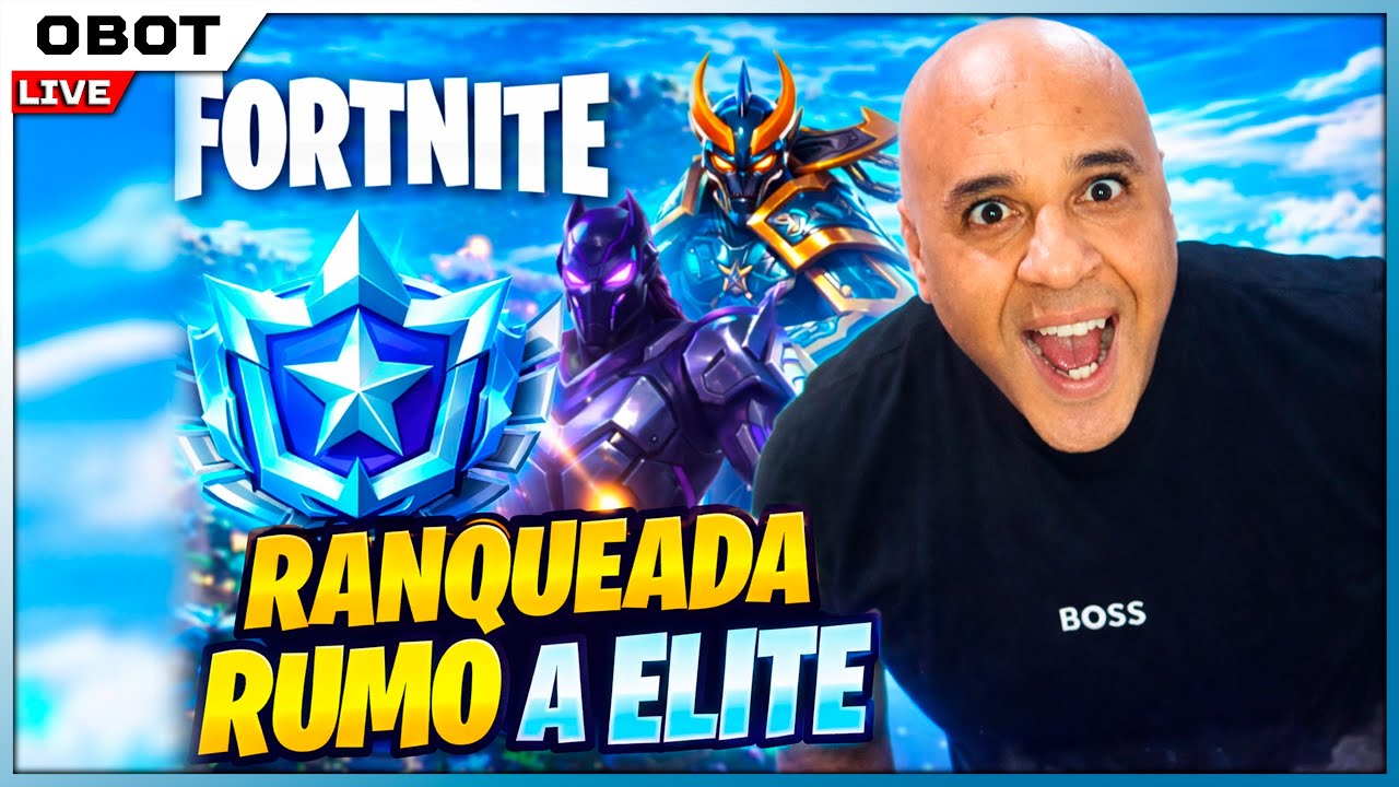 🔥 Fortnite 🔥 RANQUEADA RUMO A ELITE! Será que hoje eu pego? 🏆 #ps5  #fortnite  #120fps