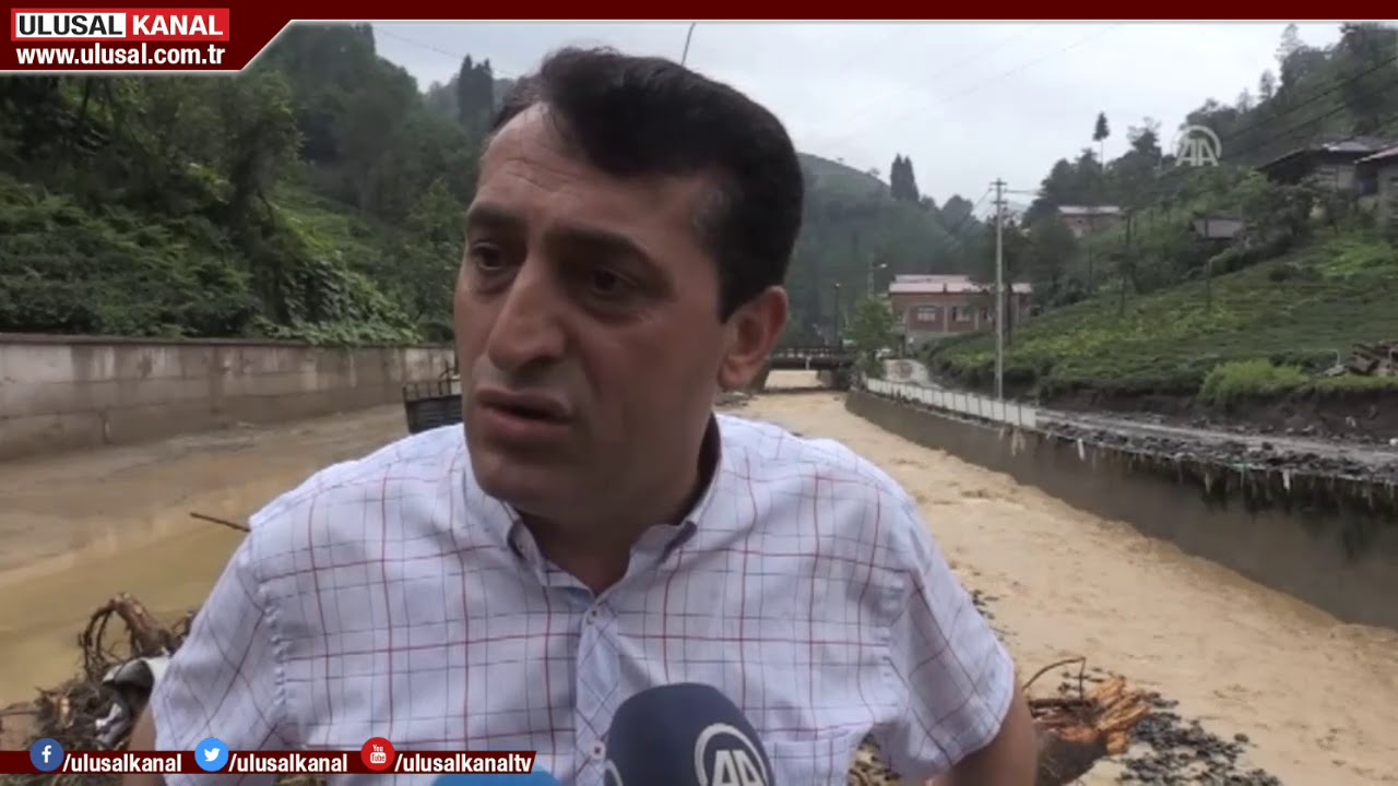 Selin vurduğu kent Rize