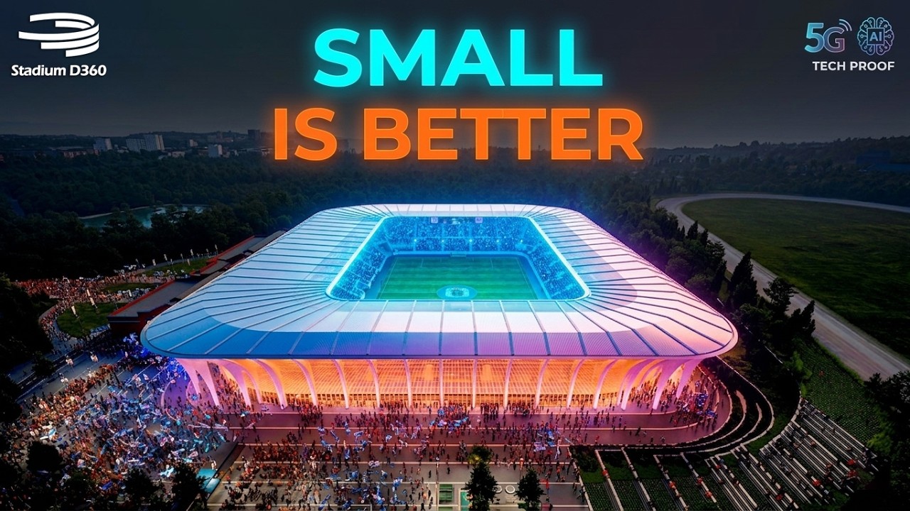 The Future of Stadiums is SMALL? 10 Smart Stadiums You Must See (2026)