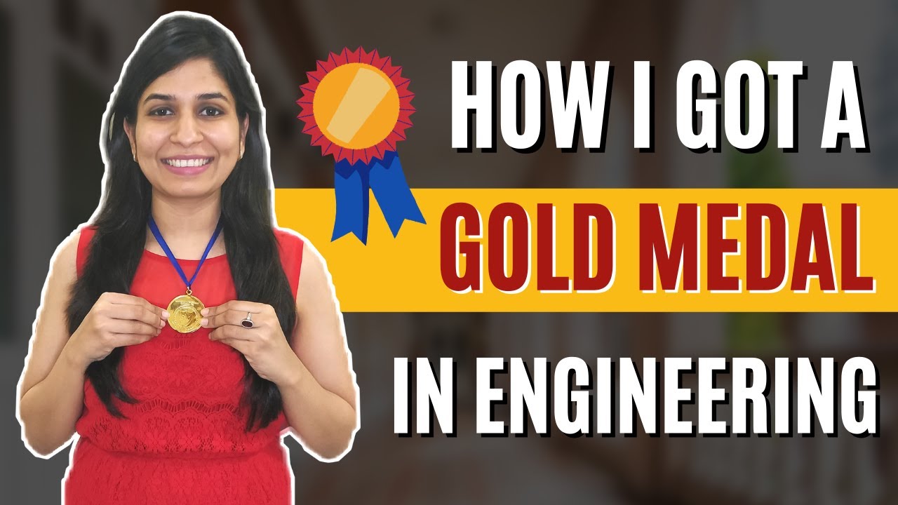 How I got a gold medal in engineering | RVCE Gold Medalist | Chemical Engineering