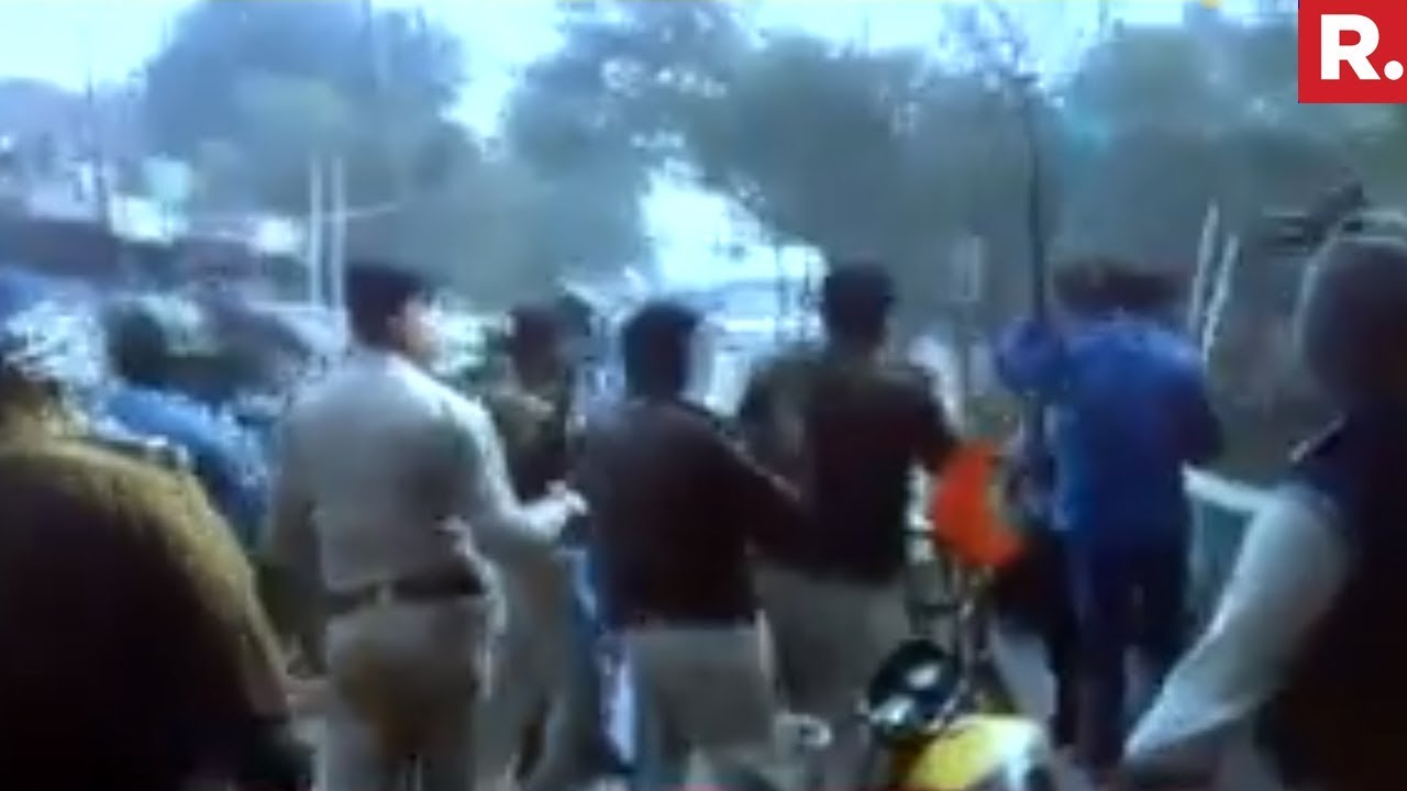 Police lathicharge in Nalanda,Bihar | Padmaavat Protest