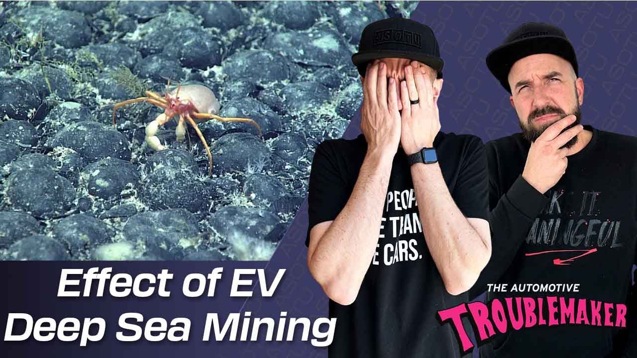 GM Repositions OnStar, Destructive Ocean Mining for EV Metals, X Is Born