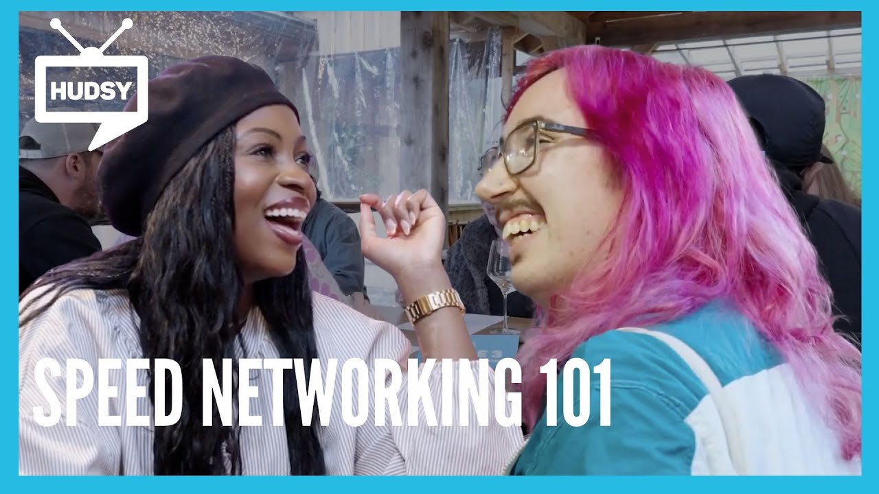 Lighting Connections With Creative Speed Networking