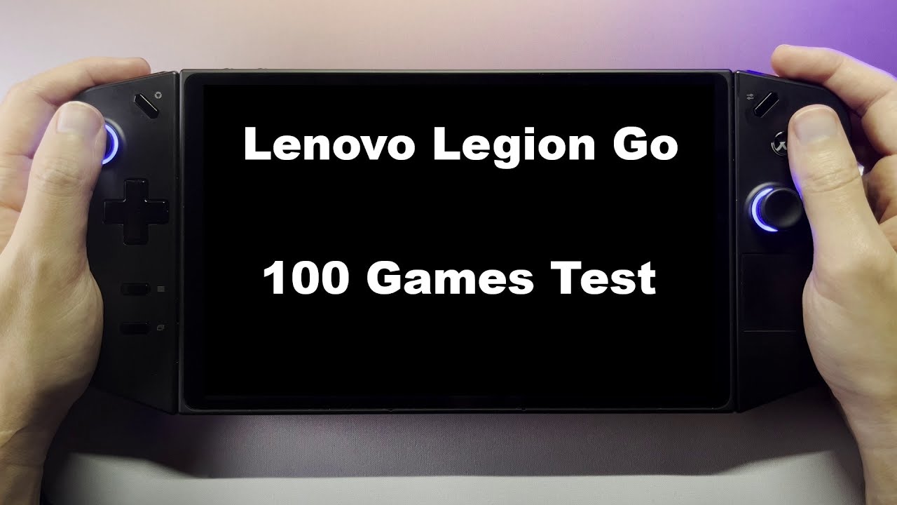 Lenovo Legion Go - 100 Games Tested