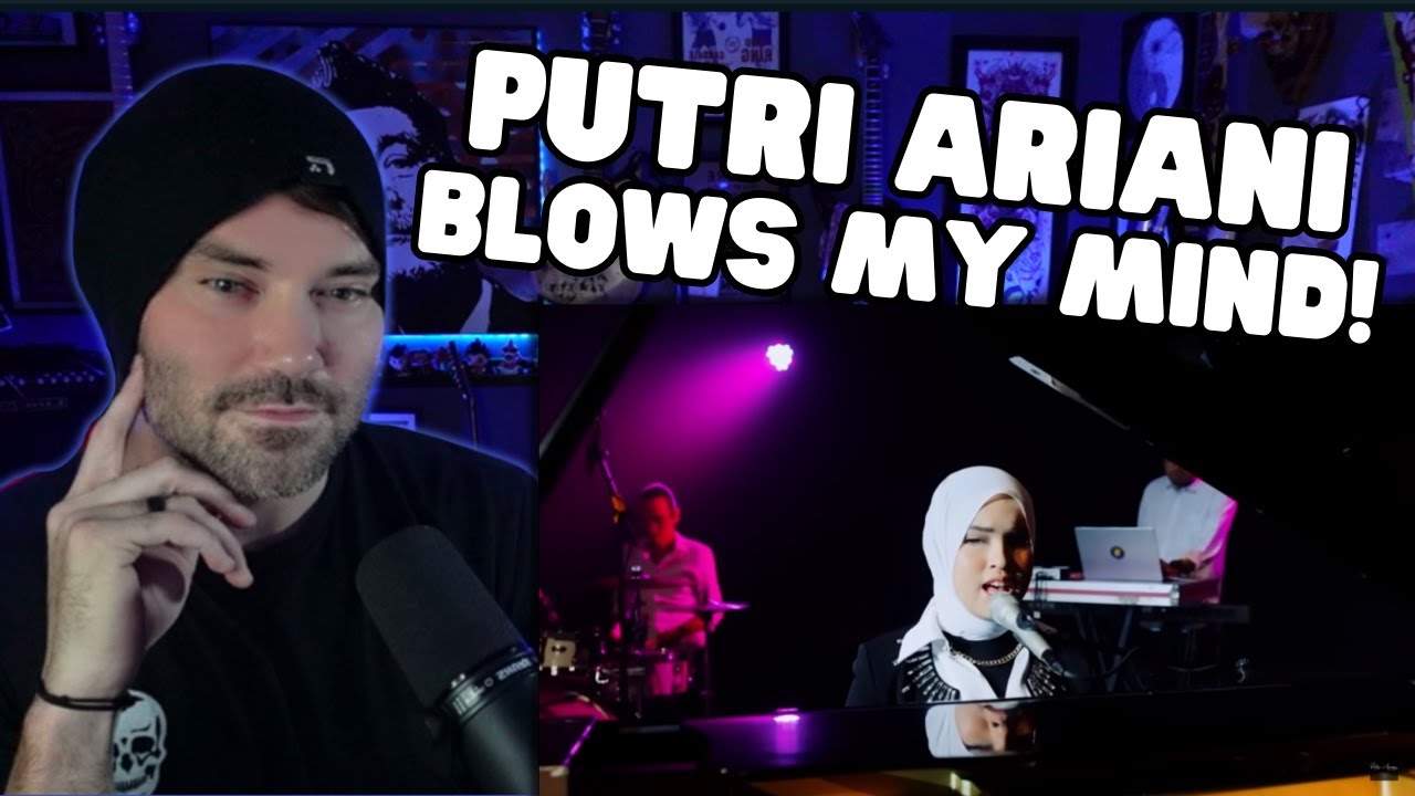 Metal Vocalist First Time Reaction - Putri Ariani - Loneliness