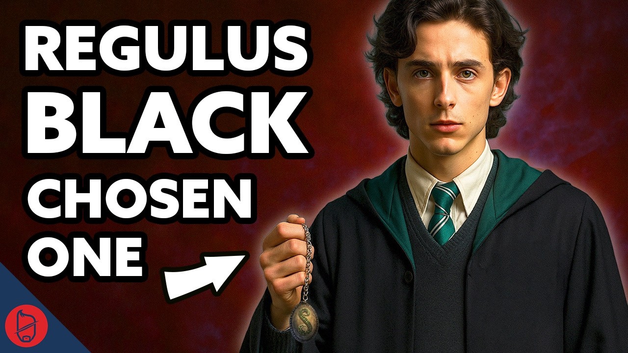 Regulus Black was the FIRST Chosen One | Harry Potter Film Theory