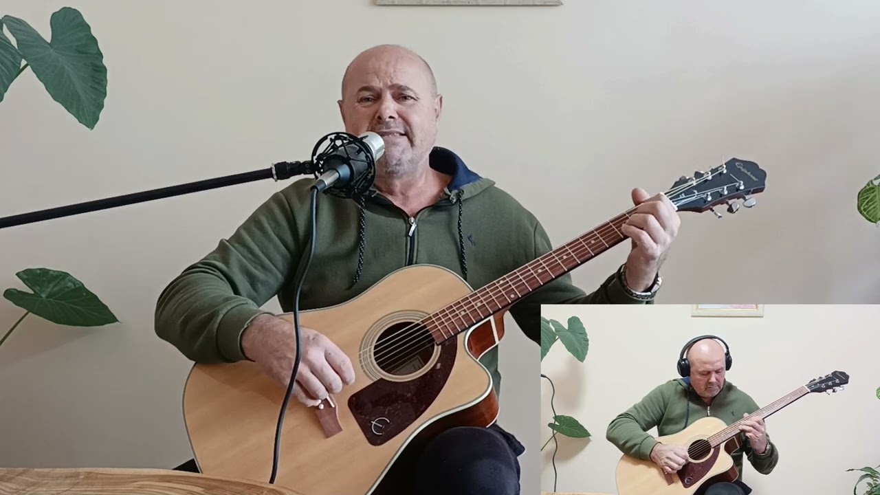 Омега - Момичето с перли в косите/ Omega  - The Girl With The Pearl's Hair / , cover acoustic guitar