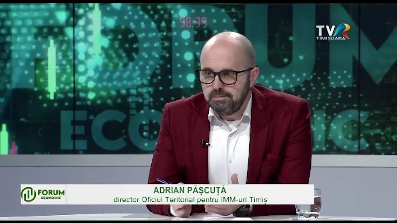 Ecosistemul Antreprenorial.și provocările prin care trece #ForumEconomic @TVRTM