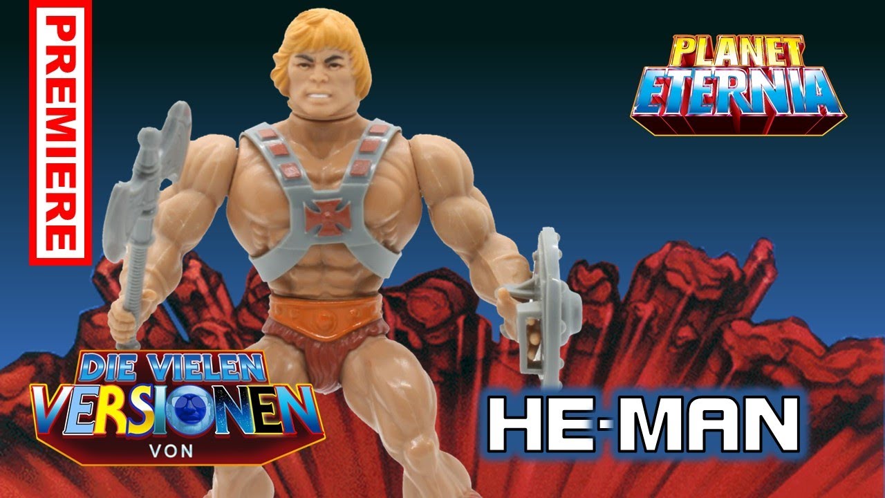 Die vielen Versionen von #74 - Part 1/5 | He-Man | PlanetEternia