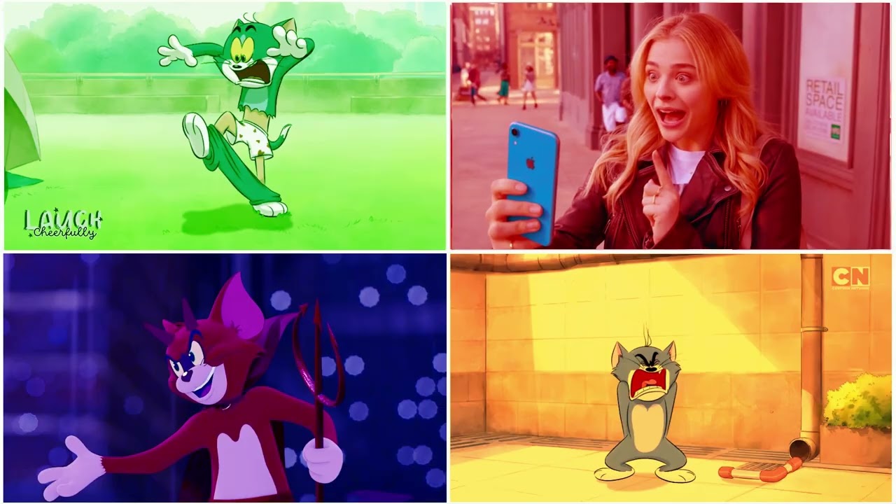 Tom & Jerry Coffin Dance – This Edit Hits Different 💀🔥