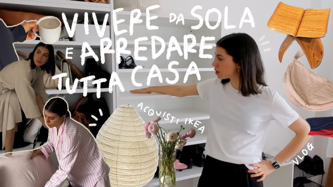 COME UN'INTERIOR DESIGNER ARREDA CASA PROPRIA🤓 il Meglio di Ikea,Fare le Scelte Giuste,Ultimi Arrivi
