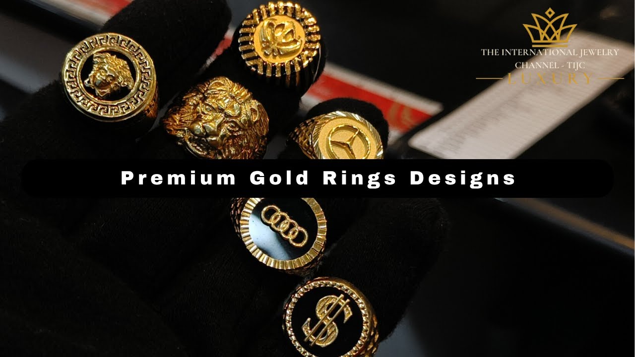 Premium Gold Rings Designs | Gold Rings Designs | Gold Rings - The International Jewelry Channel