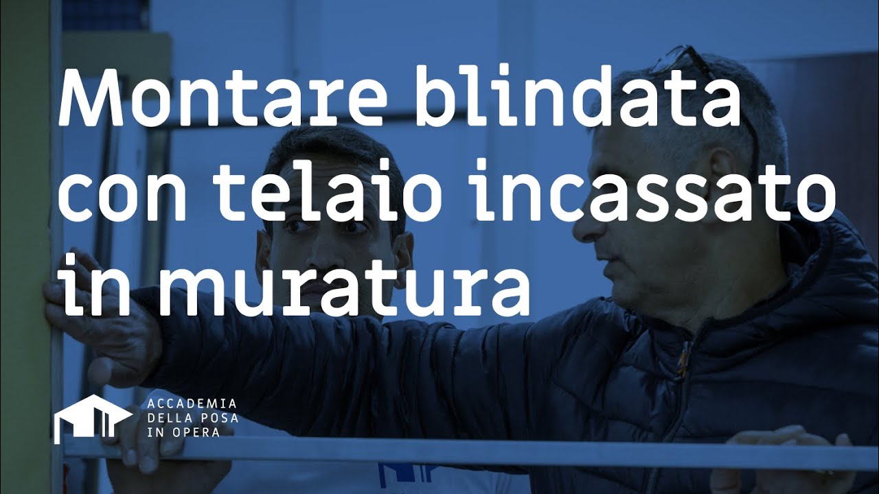 COME MONTARE UNA PORTA BLINDATA: La Guida Definitiva