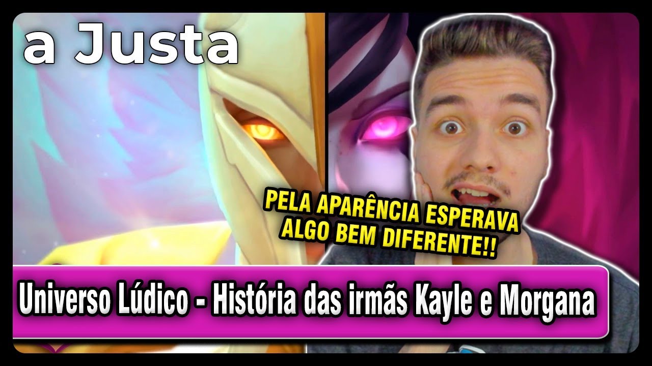 REACT │História das irmãs Kayle e Morgana explicada!