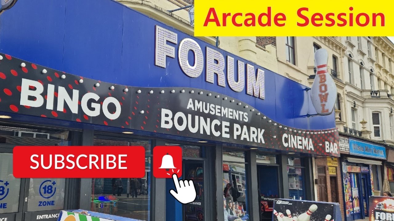 Forum Bridlington Arcade Fruit Machine Slot Session - Nobles Amusements | #astra Party Time Jackpot