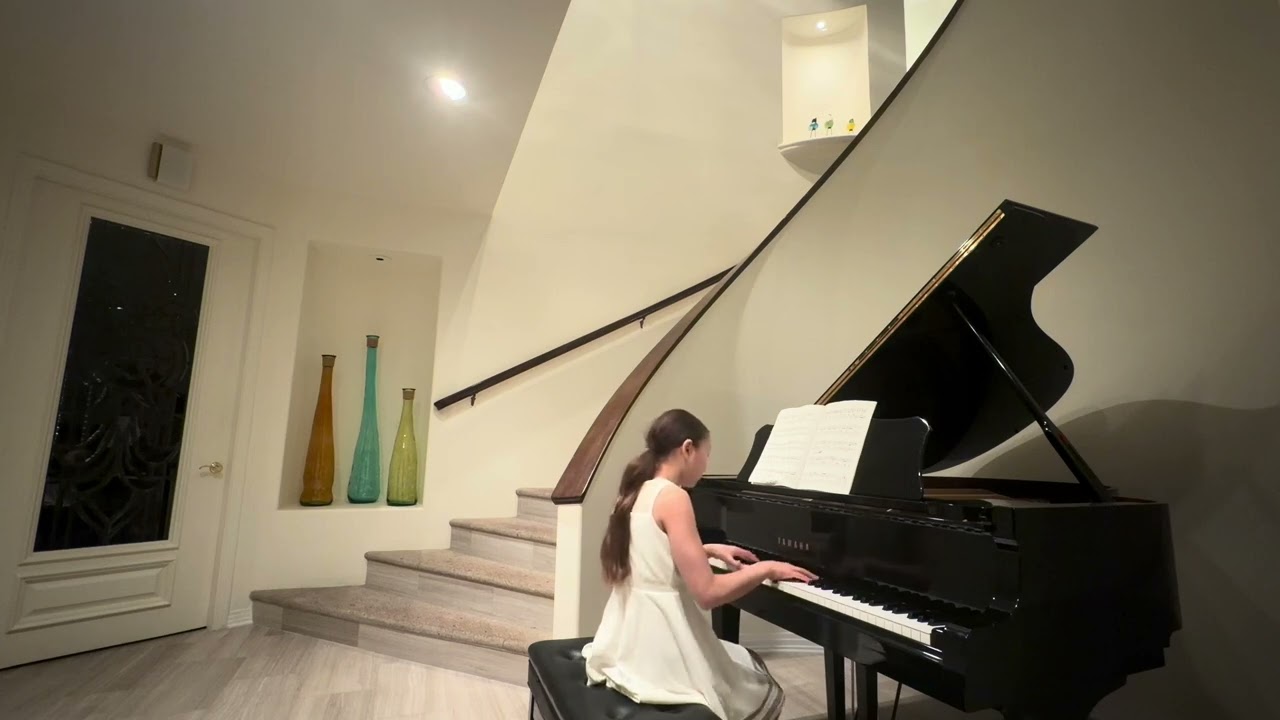 Ella (12) - ABRSM 8 - Maple Leaf Rag