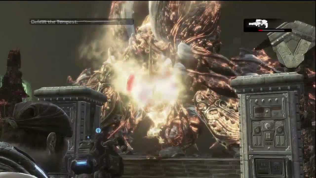 Gears of War 3: Final Boss