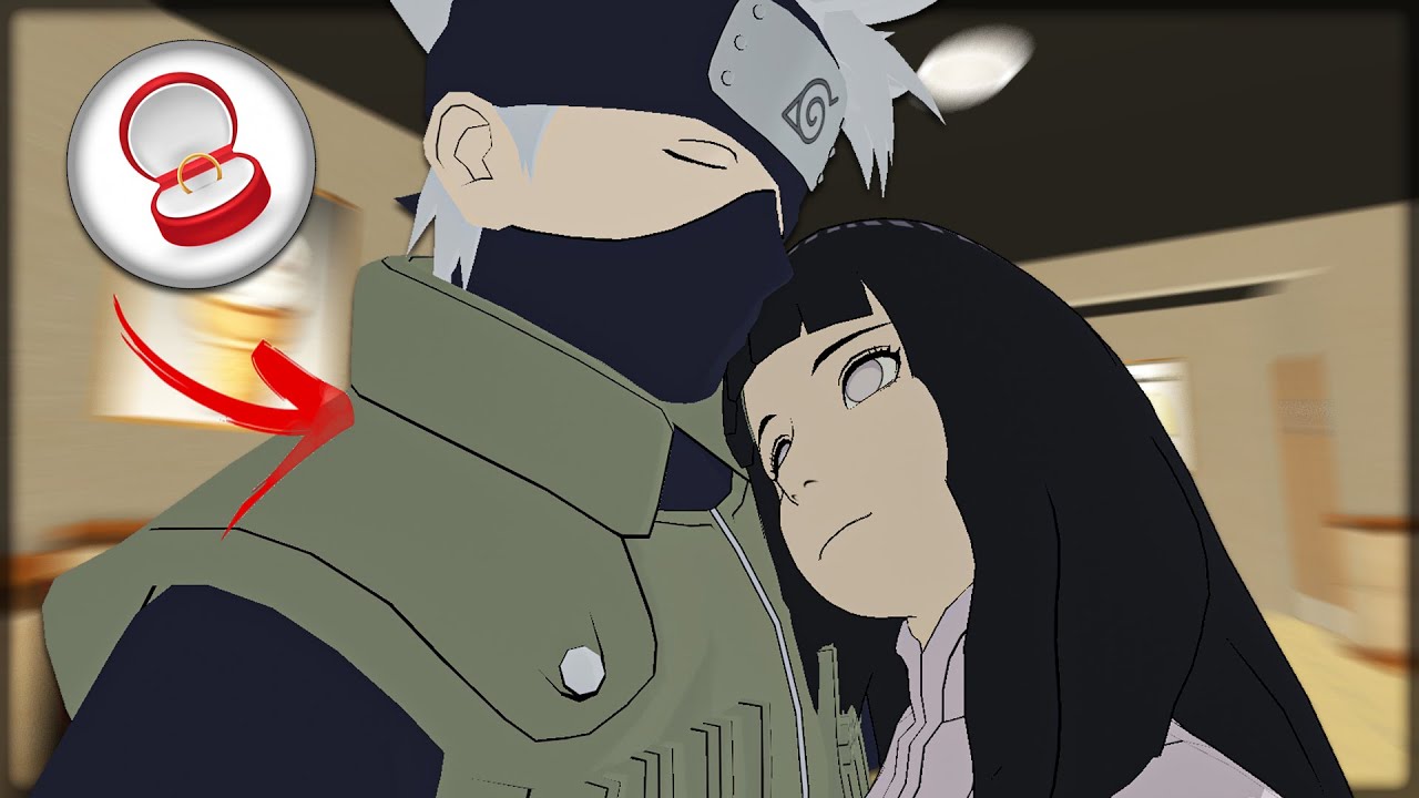 HINATA PEDE KAKASHI EM CASAMENTO (ELE ACEITOU?) - BORUTO (VR)