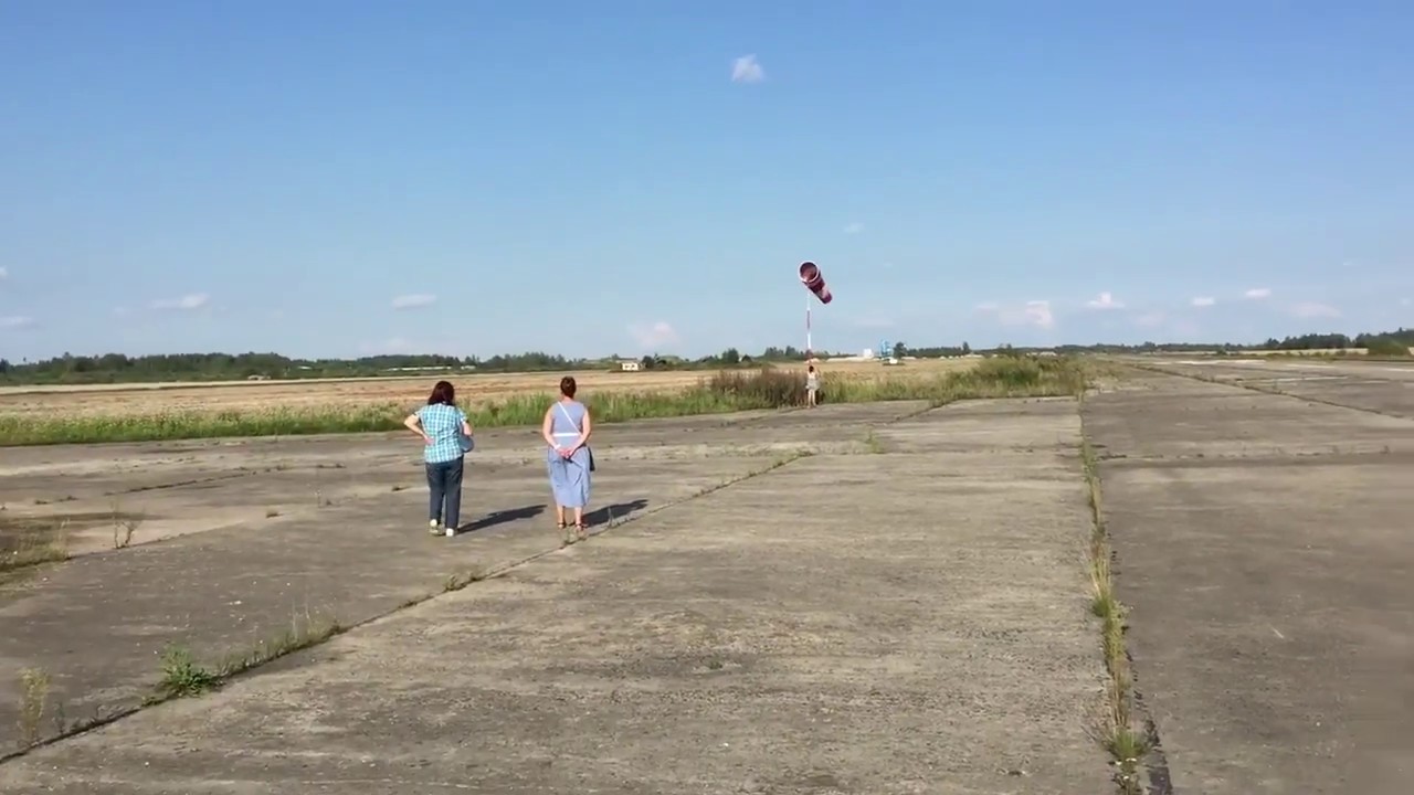 Полет на аэродроме Екабпилса (Латвия) 20.08.2016