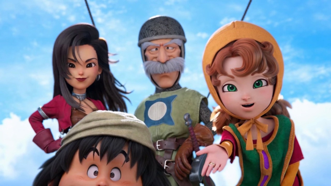 드래곤 퀘스트 VII Reimagined] 인트로 영상