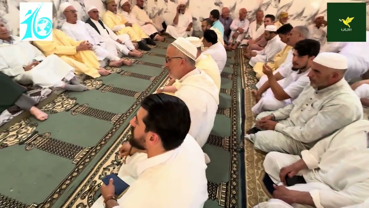 جمع روحي في قرية لمروج ذراع قبيلة