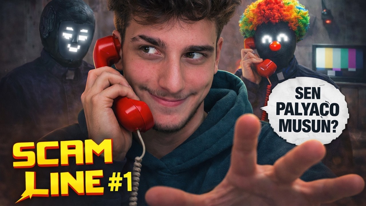 KİME GÜVENECEĞİZZZ? | SCAM LINE