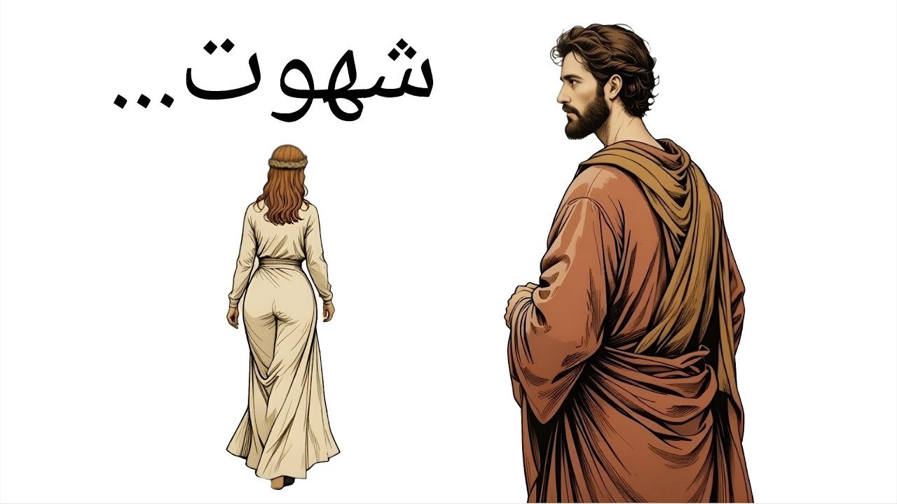 چرا فقط افراد خاصی درگیر وسوسه های شیطانی میشوند | امتحان الهی با شهوت